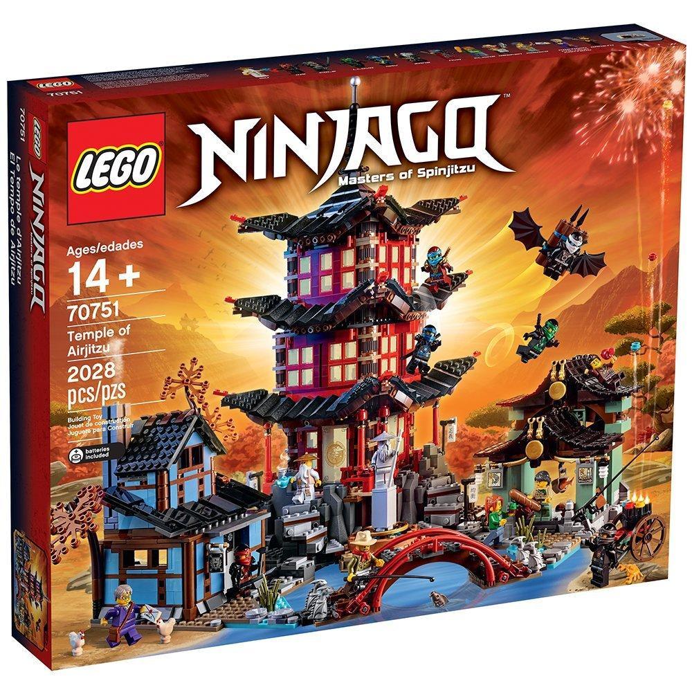 Temple of Airjitzu - LEGO - Building blocks - ShopYourBlocks