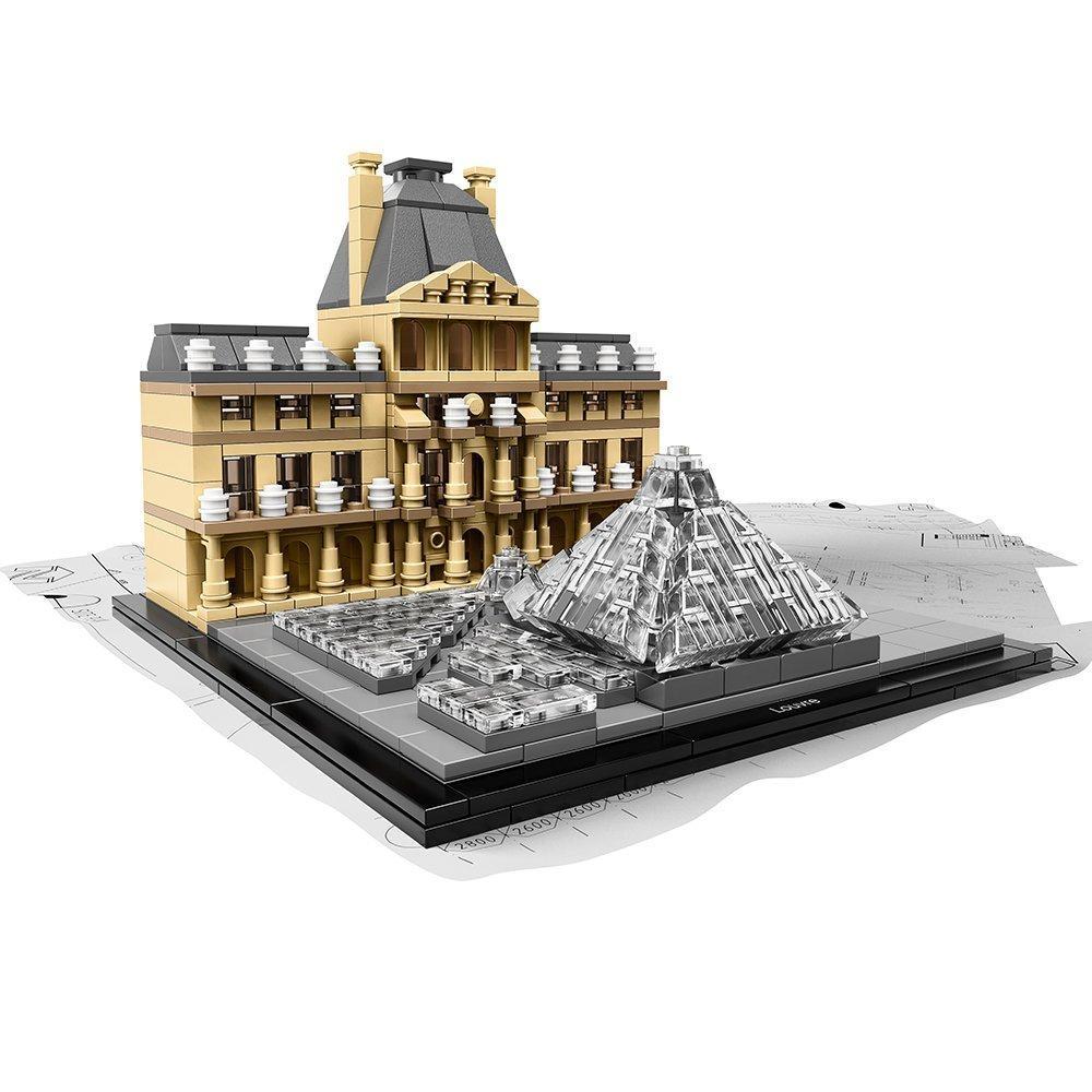 Louvre - LEGO - Building blocks - ShopYourBlocks