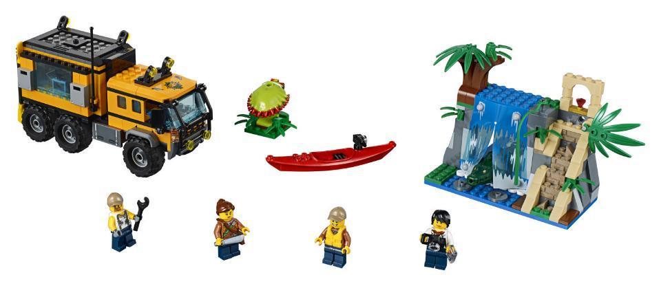 Jungle Mobile Lab - LEGO - Building blocks - ShopYourBlocks