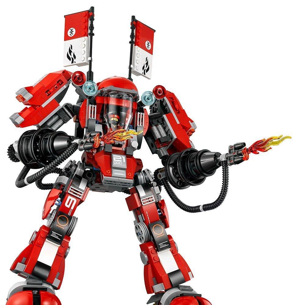 Fire Mech - LEGO - Building blocks - ShopYourBlocks