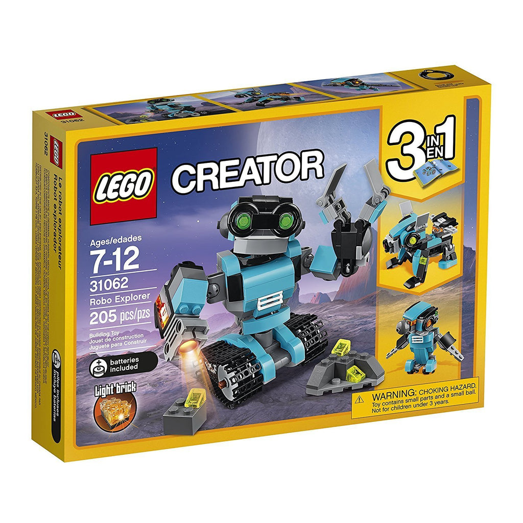 Robo Explorer - LEGO - Building blocks - ShopYourBlocks