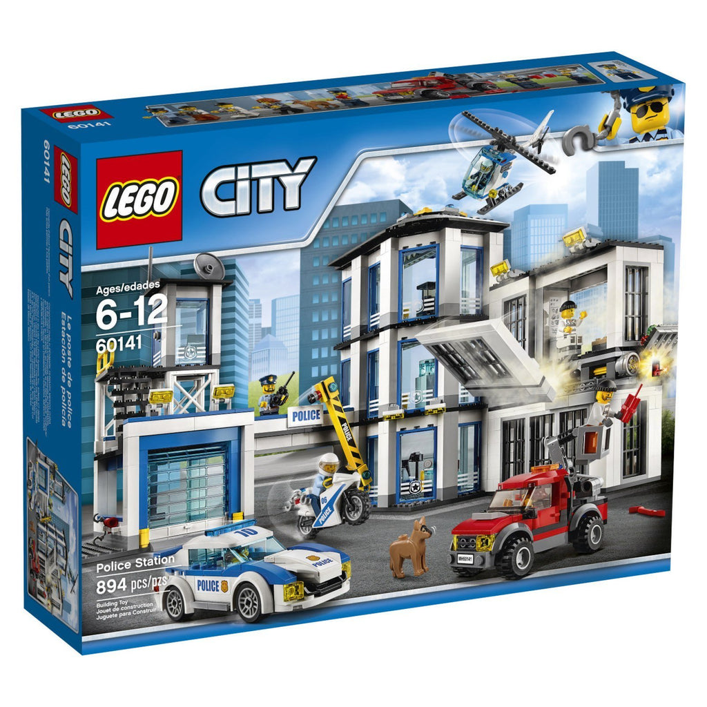 Police Station - LEGO - Building blocks - ShopYourBlocks