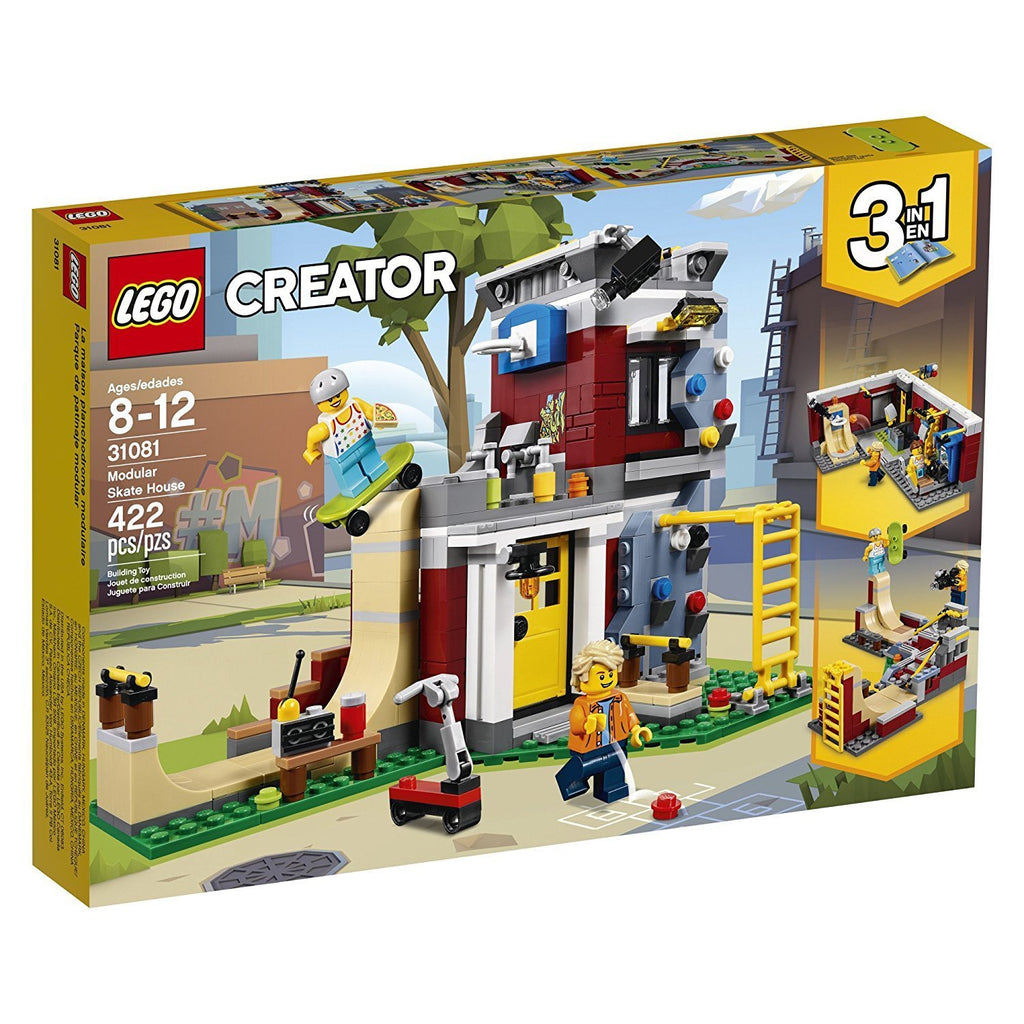 Modular Skate House - LEGO - Building blocks - ShopYourBlocks