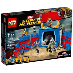 Thor vs. Hulk: Arena Clash - LEGO - Building blocks - ShopYourBlocks