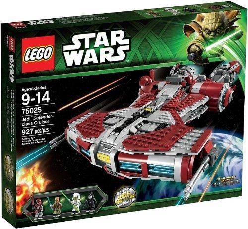 Jedi Defender-class Cruiser - LEGO - Building blocks - ShopYourBlocks