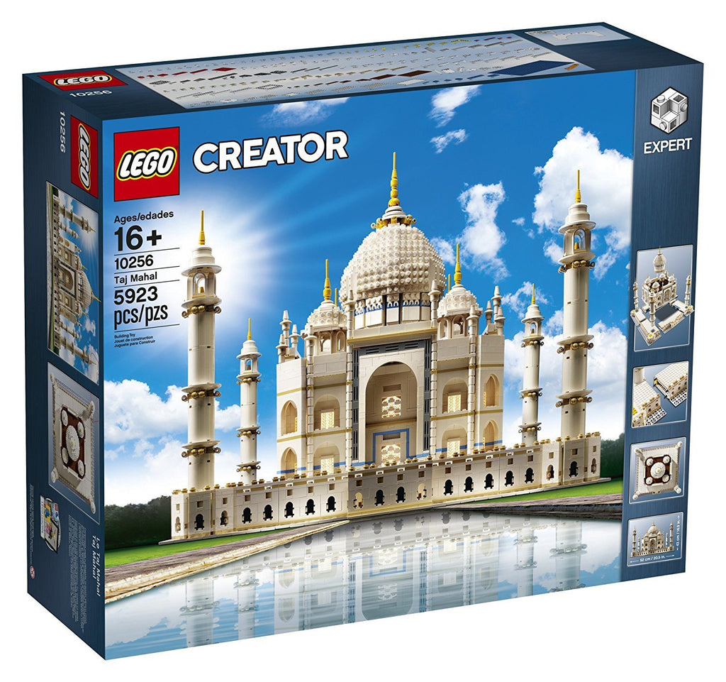 Taj Mahal - LEGO - Building blocks - ShopYourBlocks