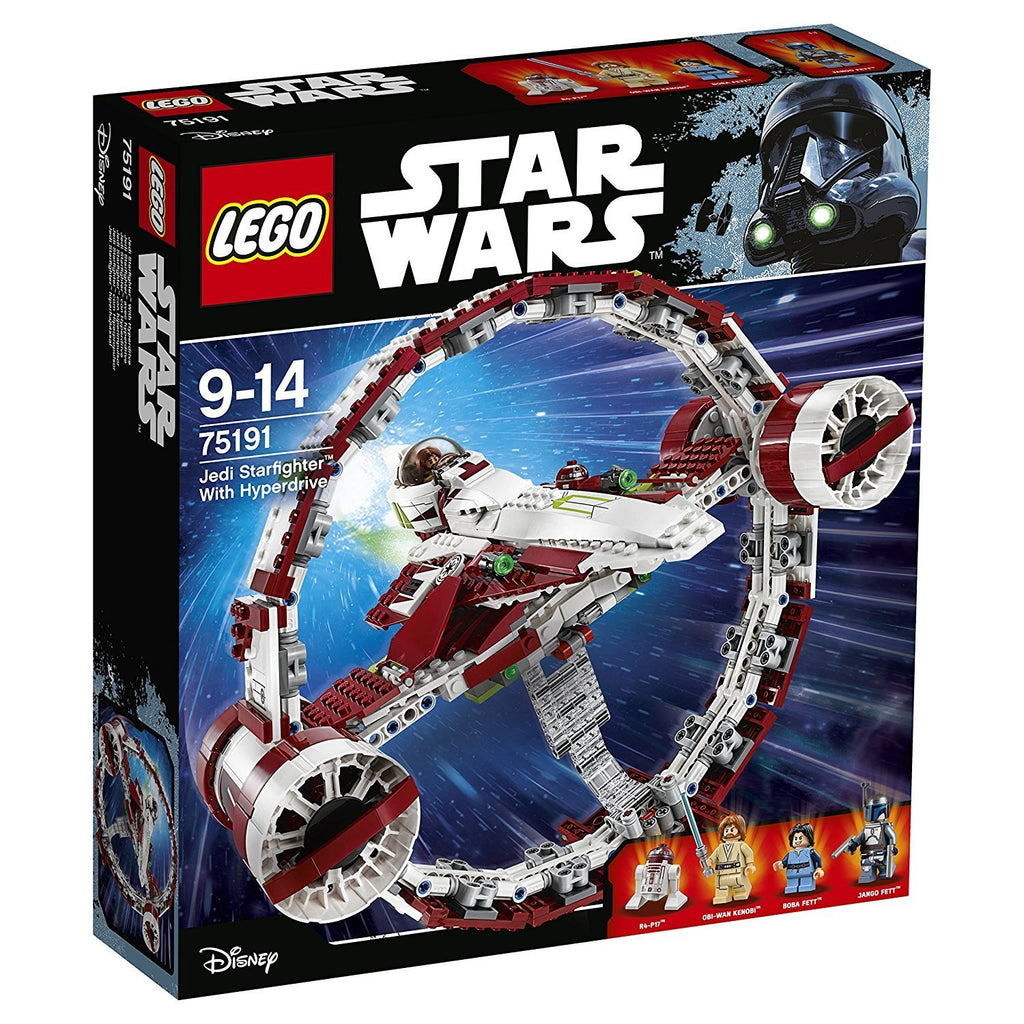 Jedi Starfighter™ With Hyperdrive - LEGO - Building blocks - ShopYourBlocks