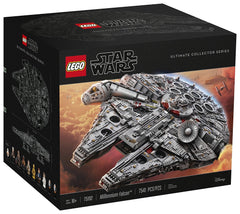 Millennium Falcon - LEGO - Building blocks - ShopYourBlocks