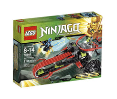 Warrior Bike - LEGO - Building blocks - ShopYourBlocks