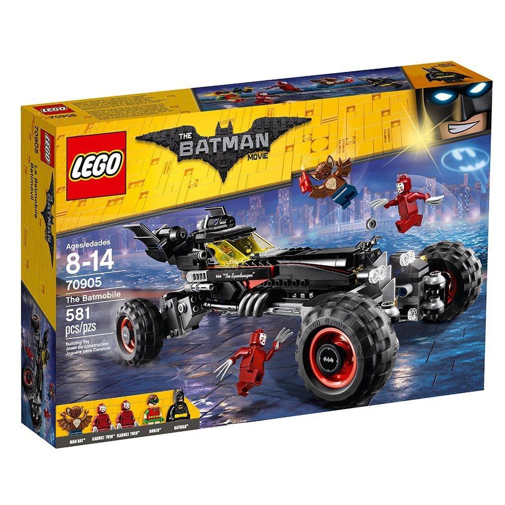 The Batmobile - LEGO - Building blocks - ShopYourBlocks