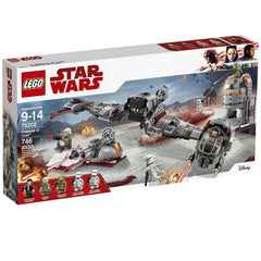 Defense of Crait - LEGO - Building blocks - ShopYourBlocks