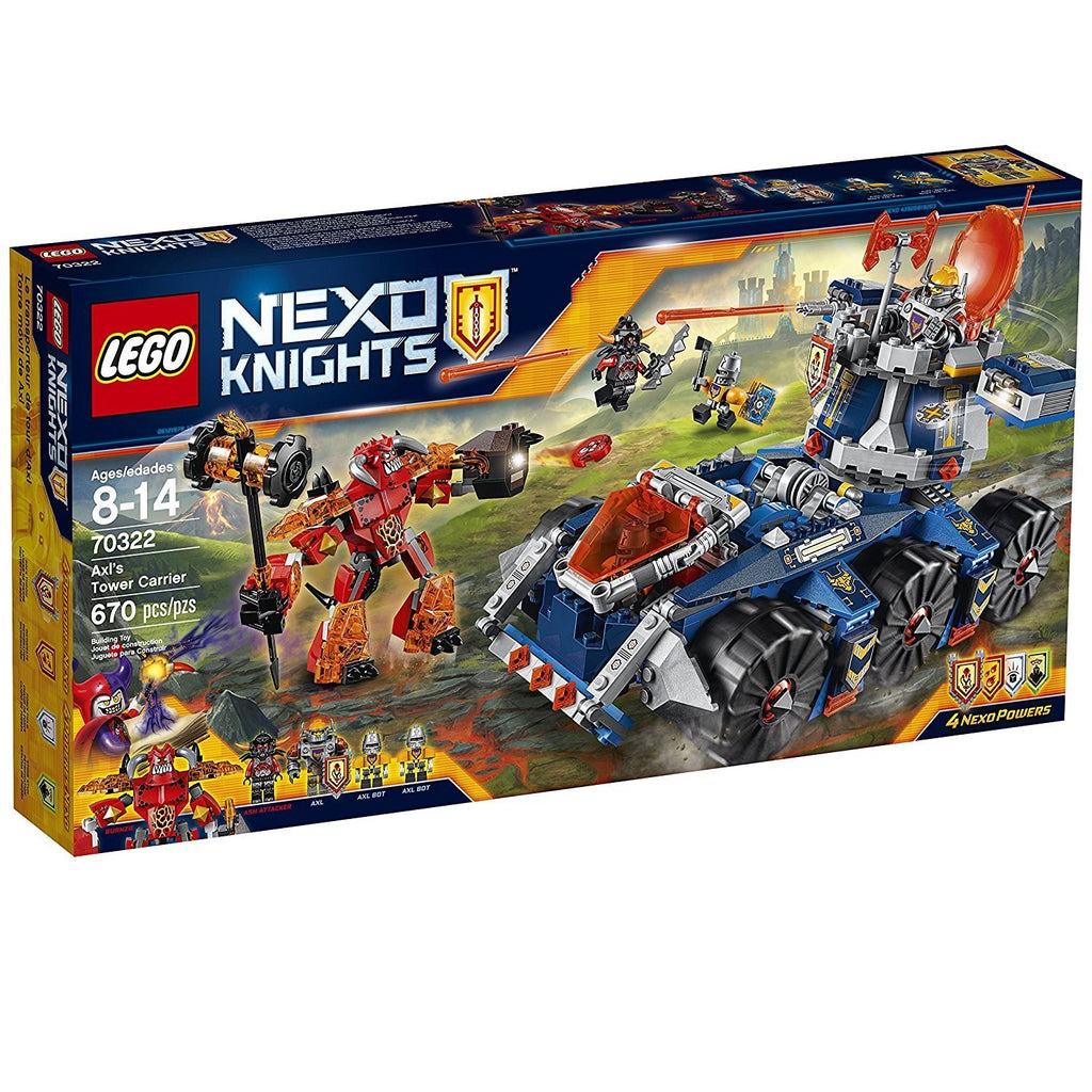 Axl's Tower Carrier - LEGO - Building blocks - ShopYourBlocks