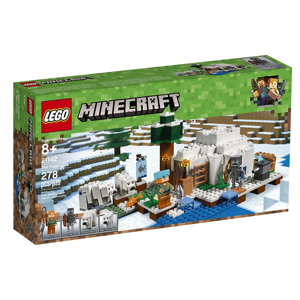 The Polar Igloo - LEGO - Building blocks - ShopYourBlocks