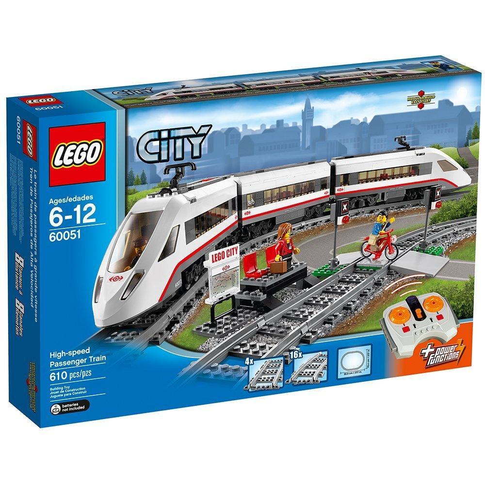 High-speed Passenger Train - LEGO - Building blocks - ShopYourBlocks