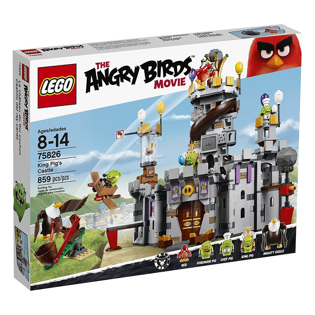 King Pig's Castle - LEGO - Building blocks - ShopYourBlocks