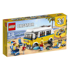 Sunshine Surfer Van - LEGO - Building blocks - ShopYourBlocks