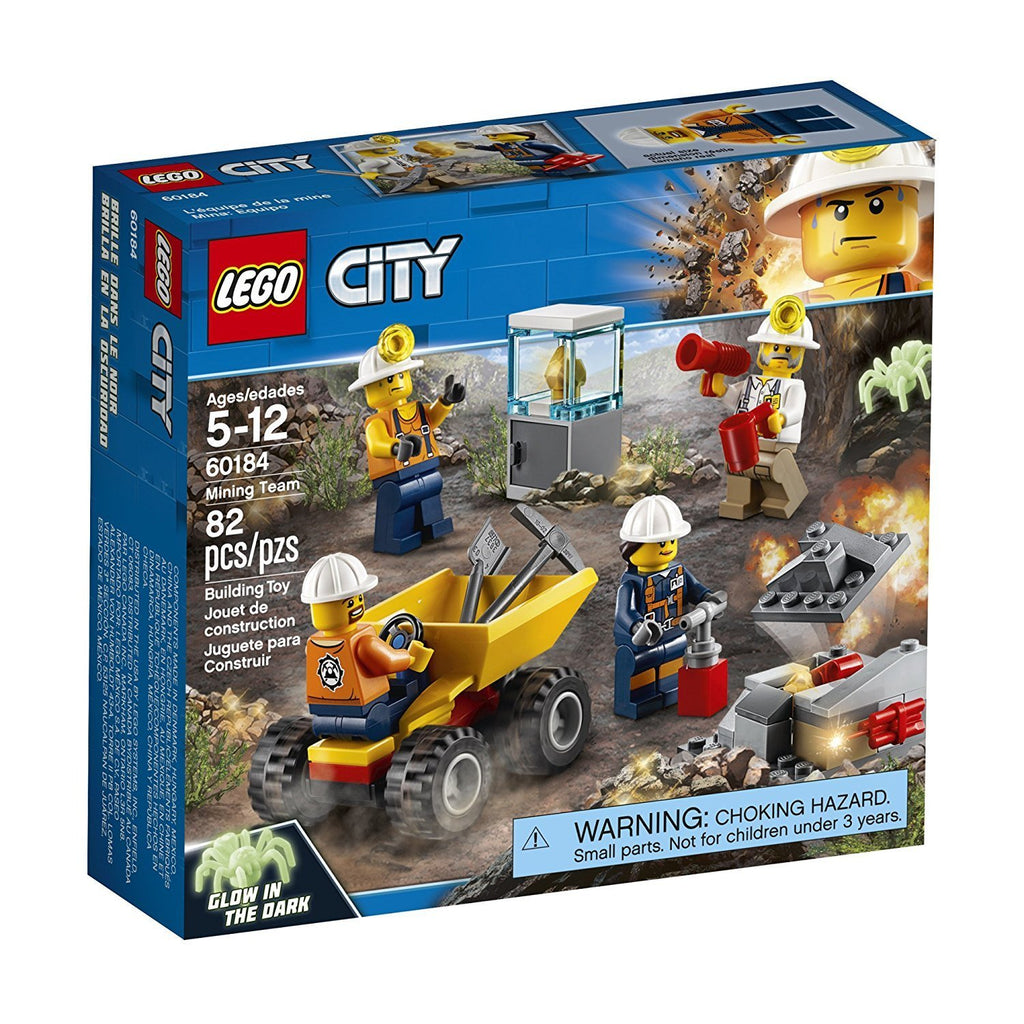 Mining Team - LEGO - Building blocks - ShopYourBlocks