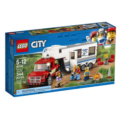 Pickup & Caravan - LEGO - Building blocks - ShopYourBlocks