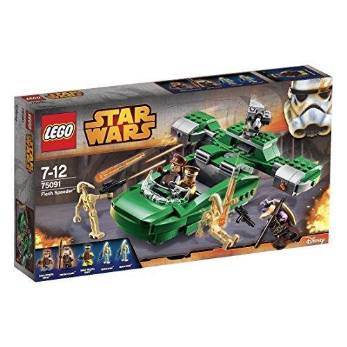 Flash Speeder - LEGO - Building blocks - ShopYourBlocks