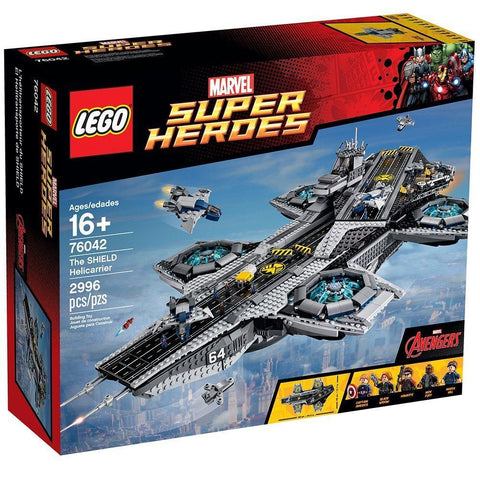 The SHIELD Helicarrier - LEGO - Building blocks - ShopYourBlocks