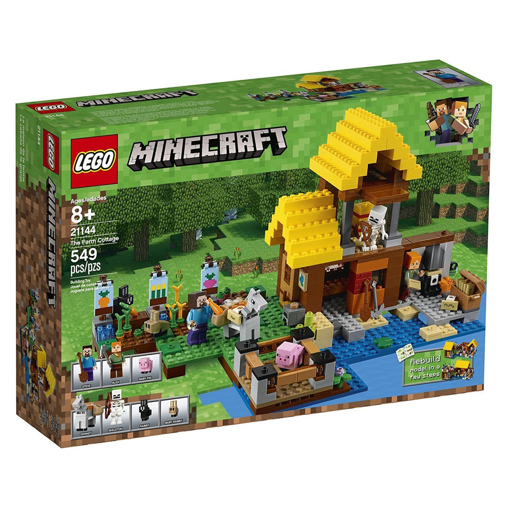 The Farm Cottage - LEGO - Building blocks - ShopYourBlocks