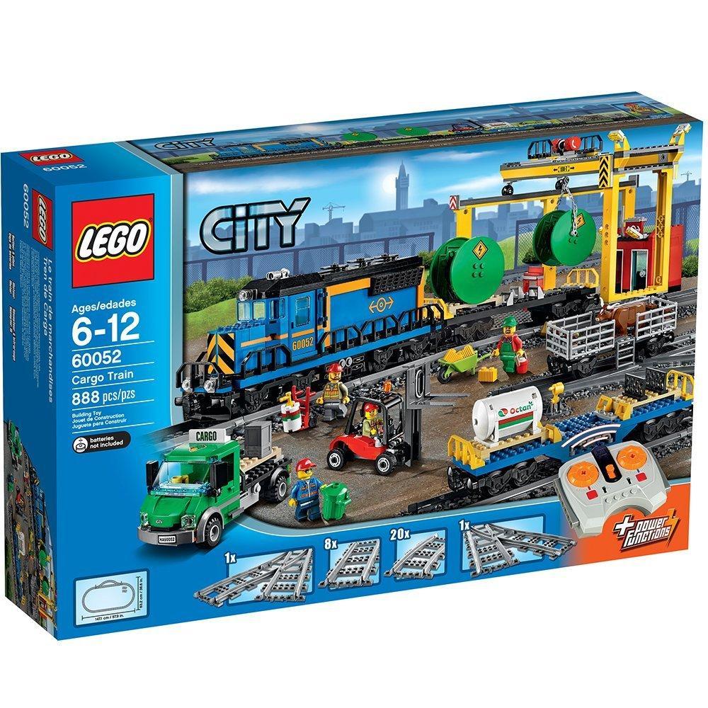 Cargo Train - LEGO - Building blocks - ShopYourBlocks