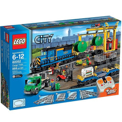 Cargo Train - LEGO - Building blocks - ShopYourBlocks