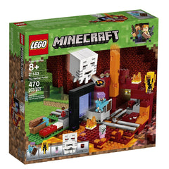 The Nether Portal - LEGO - Building blocks - ShopYourBlocks