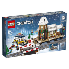 Winter Village Station - LEGO - Building blocks - ShopYourBlocks