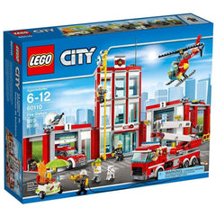 Fire Station - LEGO - Building blocks - ShopYourBlocks