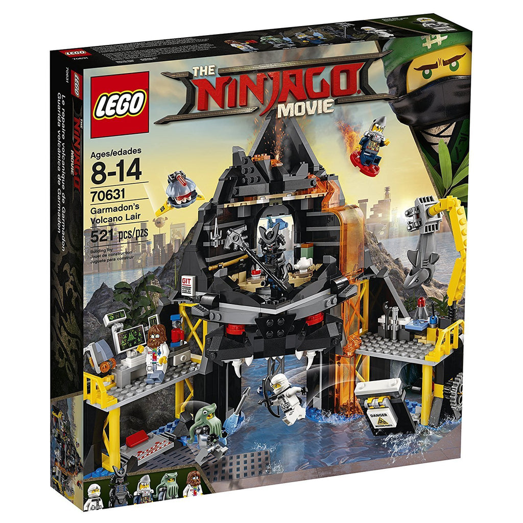 Garmadon's Volcano Lair - LEGO - Building blocks - ShopYourBlocks