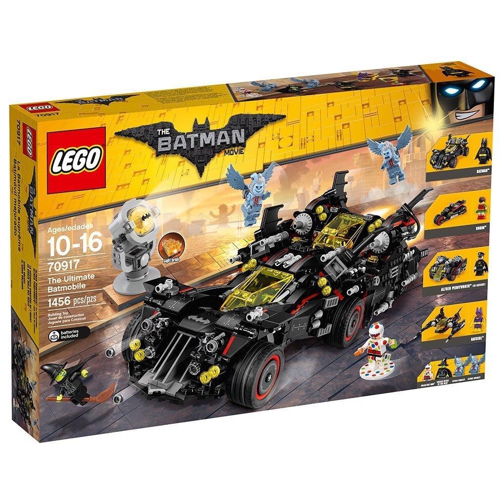 The Ultimate Batmobile - LEGO - Building blocks - ShopYourBlocks