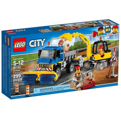 Sweeper & Excavator - LEGO - Building blocks - ShopYourBlocks