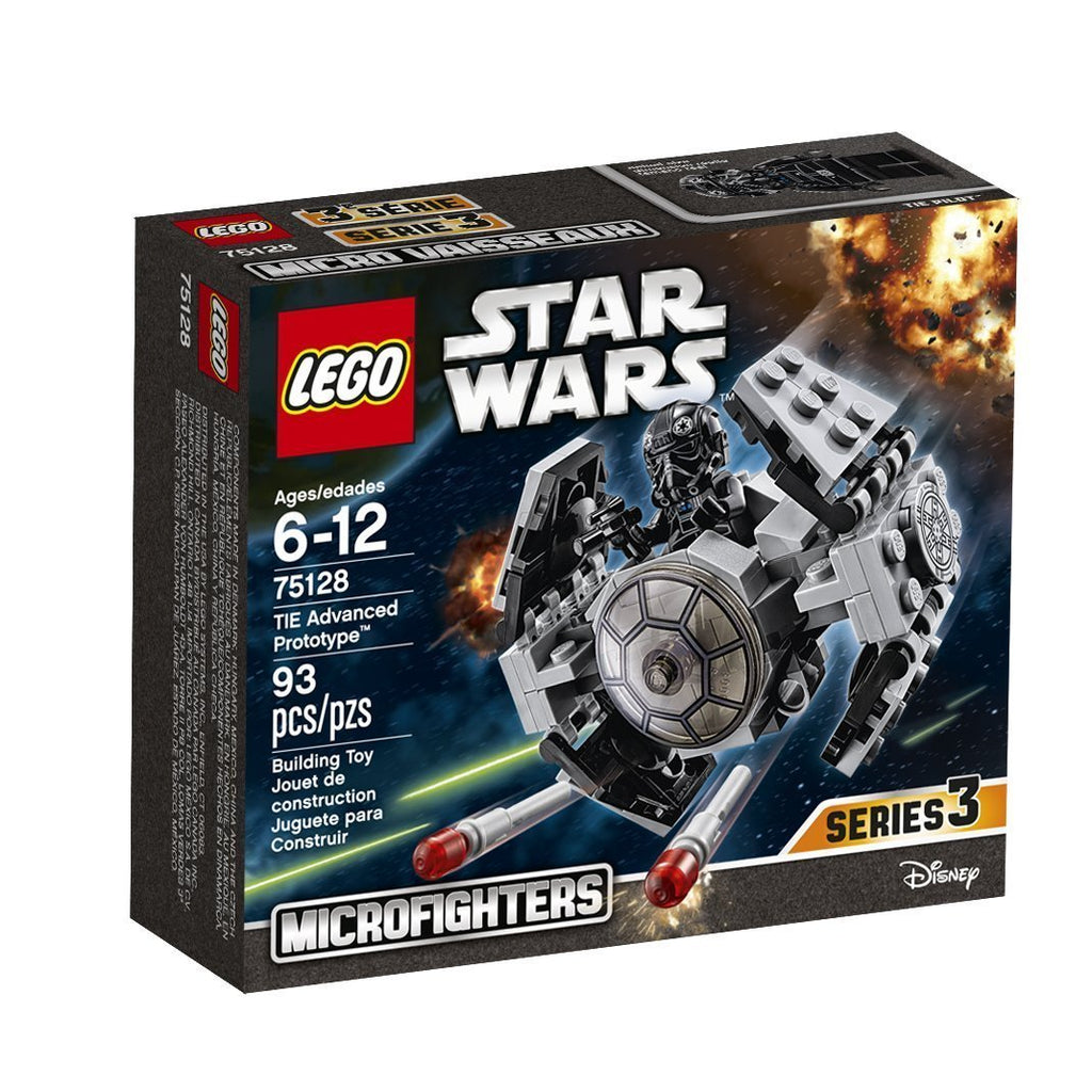 TIE Advanced Prototype - LEGO - Building blocks - ShopYourBlocks