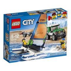 4x4 with Catamaran - LEGO - Building blocks - ShopYourBlocks