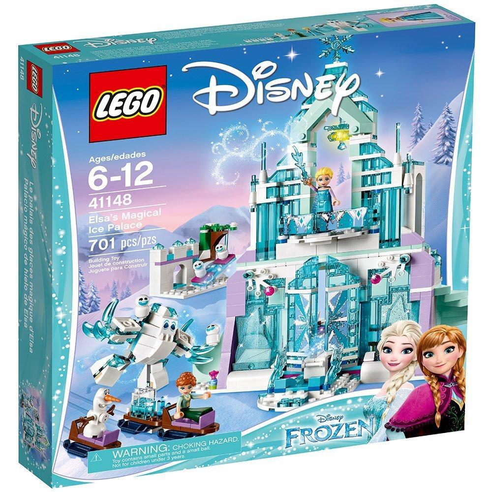 Elsa's Magical Ice Palace - LEGO - Building blocks - ShopYourBlocks