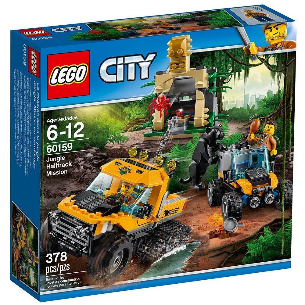 Jungle Halftrack Mission - LEGO - Building blocks - ShopYourBlocks