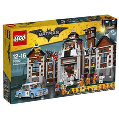 Arkham Asylum - LEGO - Building blocks - ShopYourBlocks