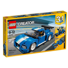 Turbo Track Racer - LEGO - Building blocks - ShopYourBlocks