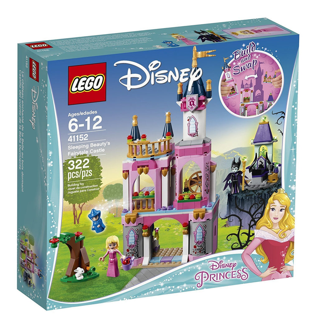 Sleeping Beauty's Fairytale Castle - LEGO - Building blocks - ShopYourBlocks