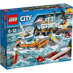 Coast Guard Head Quarters - LEGO - Building blocks - ShopYourBlocks