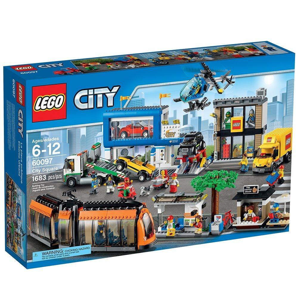 City Square - LEGO - Building blocks - ShopYourBlocks