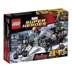 Avengers Hydra Showdown - LEGO - Building blocks - ShopYourBlocks