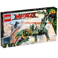 Green Ninja Mech Dragon - LEGO - Building blocks - ShopYourBlocks