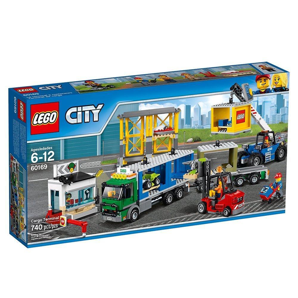 Cargo Terminal - LEGO - Building blocks - ShopYourBlocks