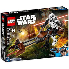 Scout Trooper & Speeder Bike - LEGO - Building blocks - ShopYourBlocks