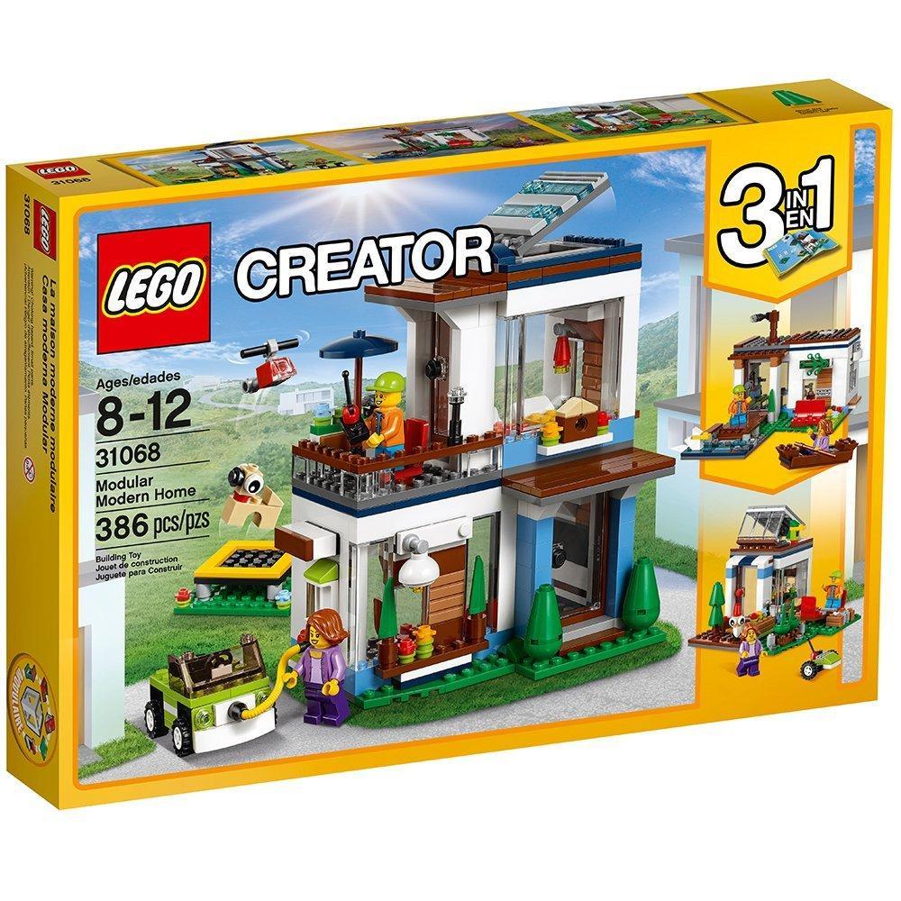 Modular Modern Home - LEGO - Building blocks - ShopYourBlocks