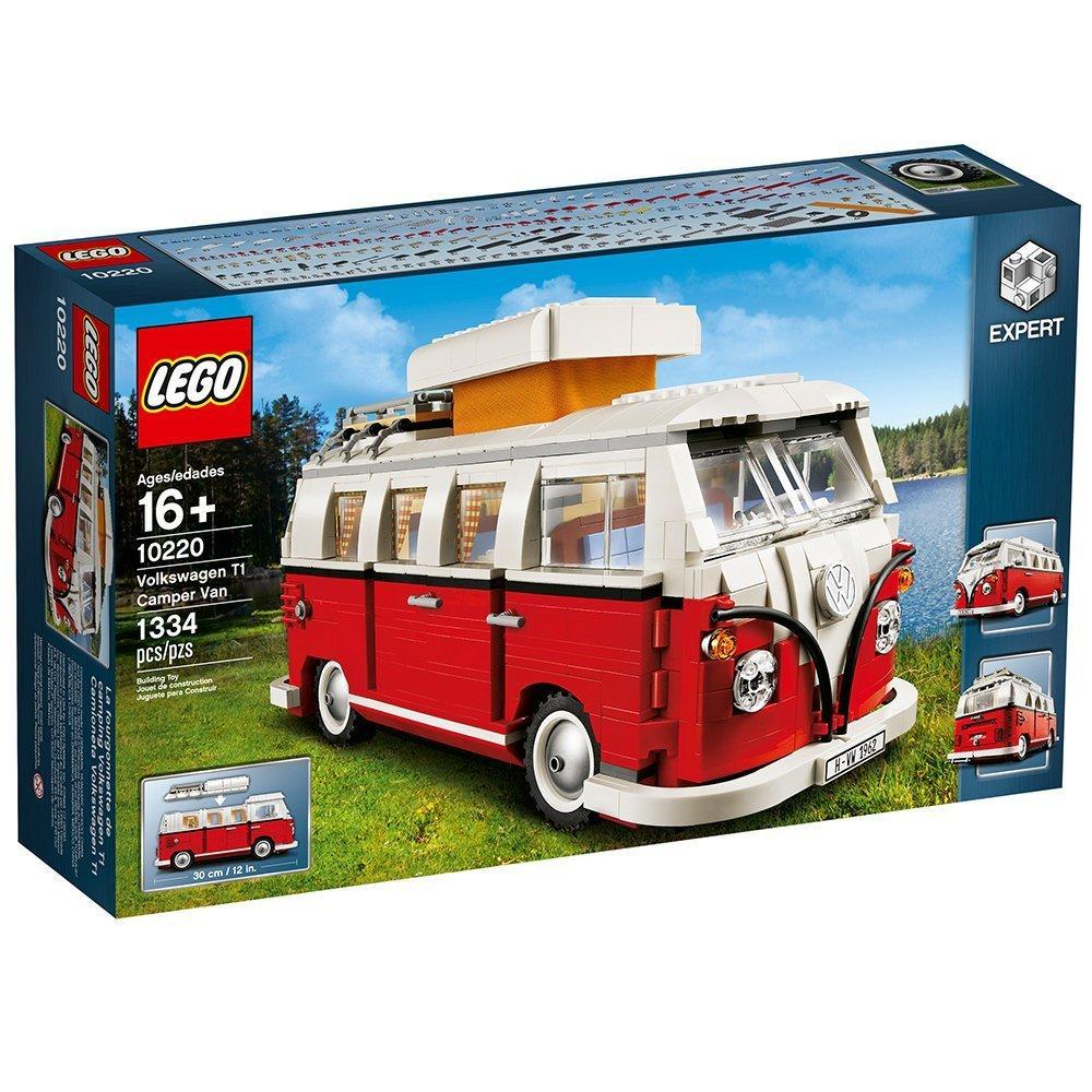 Volkswagen T1 Camper Van - LEGO - Building blocks - ShopYourBlocks