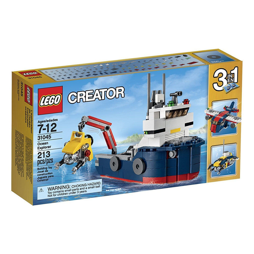 Ocean Explorer - LEGO - Building blocks - ShopYourBlocks