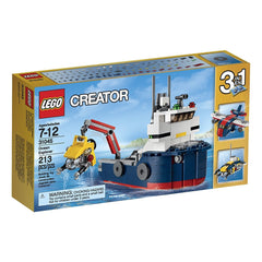 Ocean Explorer - LEGO - Building blocks - ShopYourBlocks